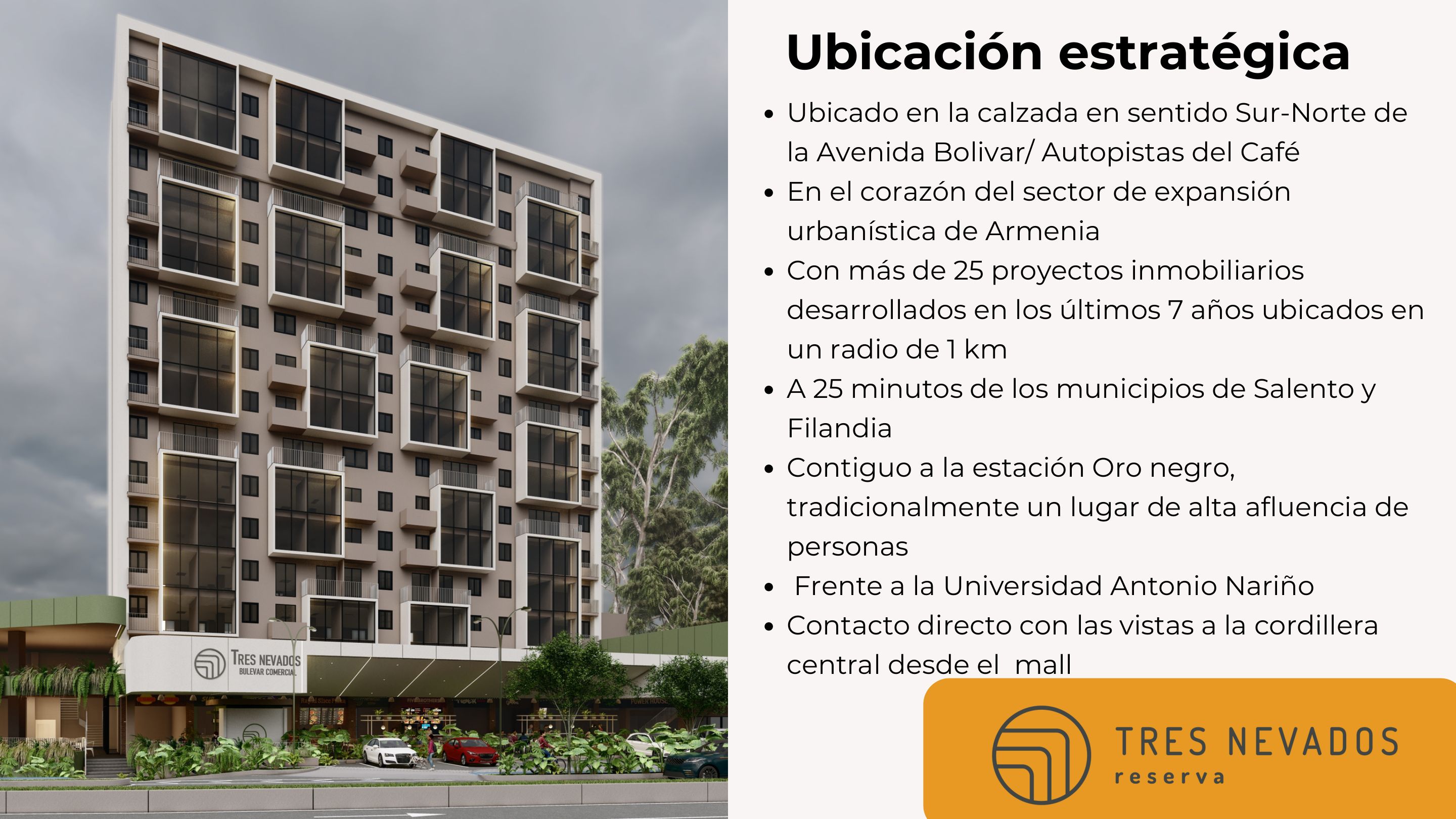 Tres Nevados Reserva